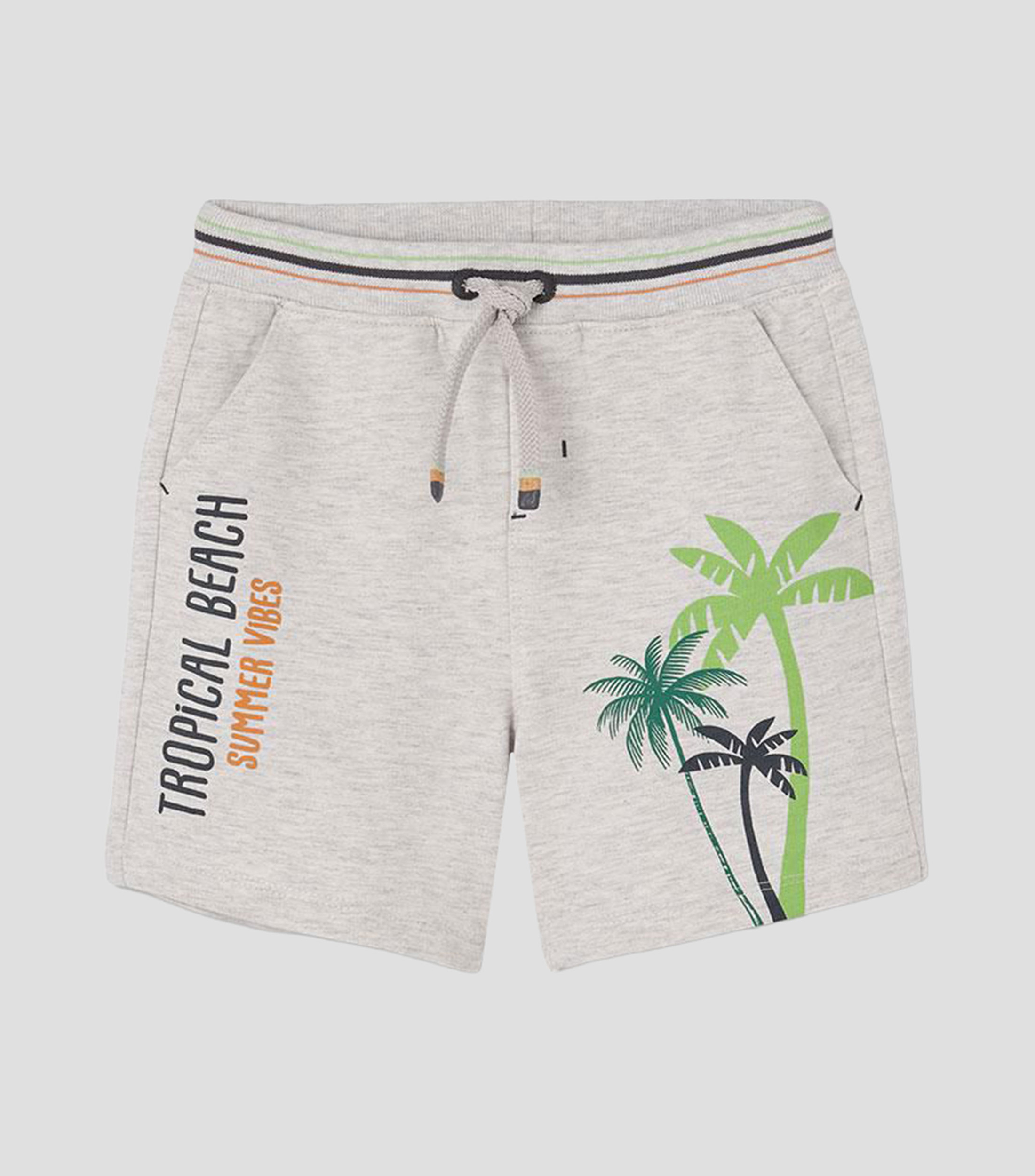 Bermuda con estampado Bebé